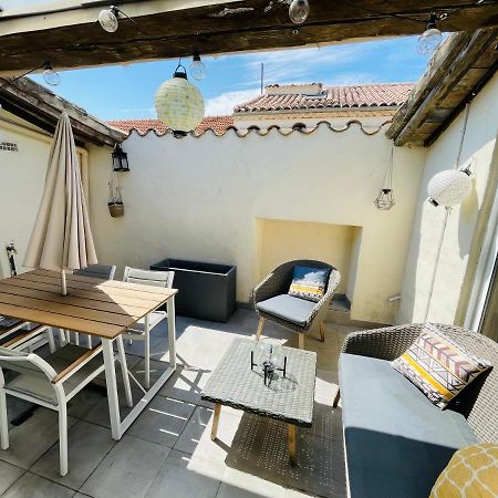 Apartamento Le Confidentiel - Terrasse Et Garage Prive Nimes Exterior foto