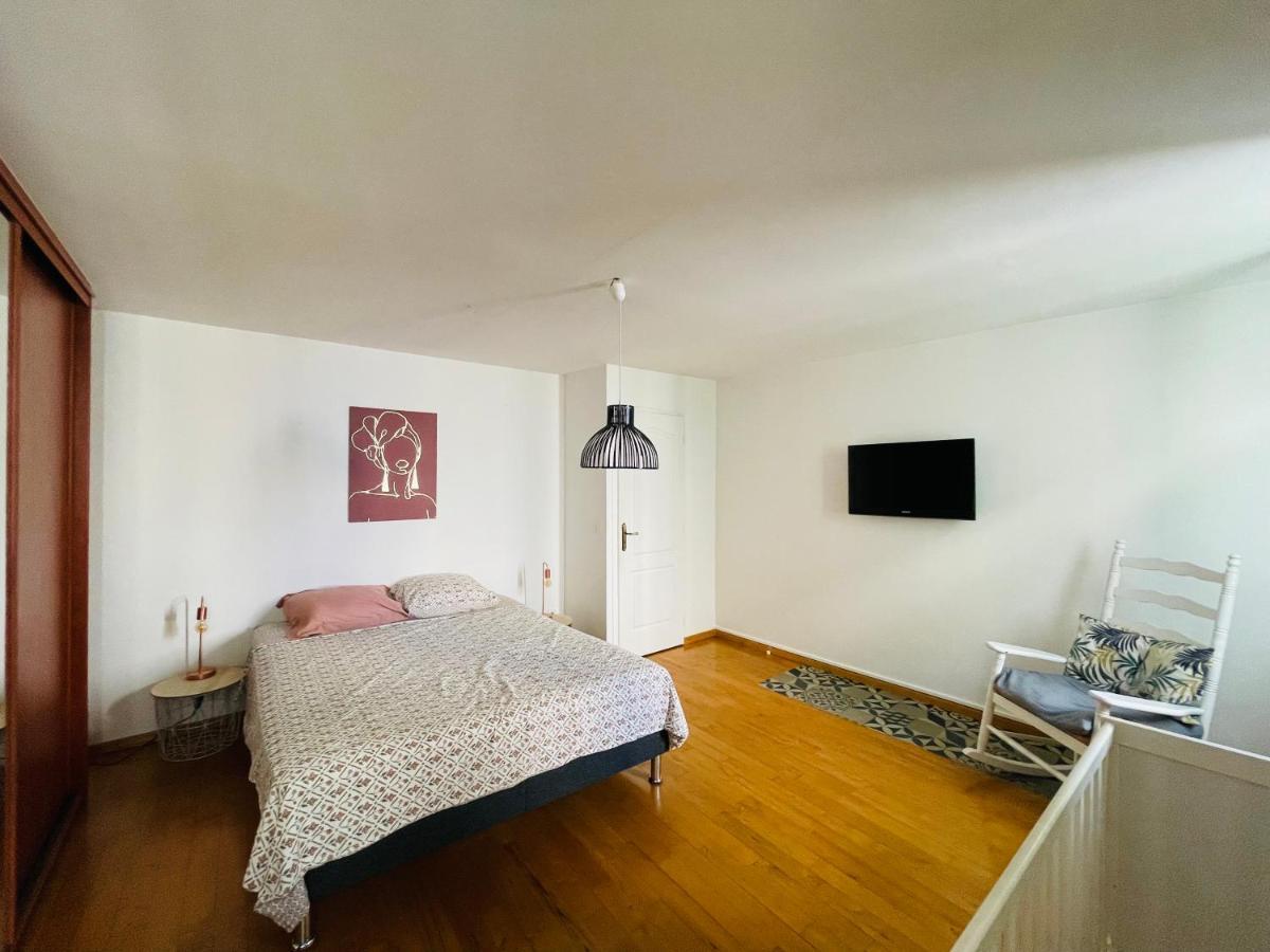 Apartamento Le Confidentiel - Terrasse Et Garage Prive Nimes Exterior foto